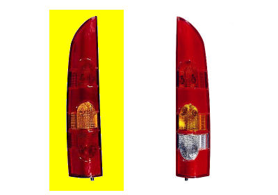 VAN WEZEL Baglygte 4311921 venstre for RENAULT