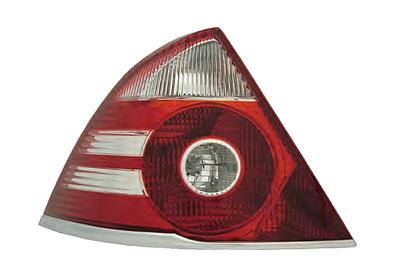 VAN WEZEL Baglygte 1880931 venstre for FORD