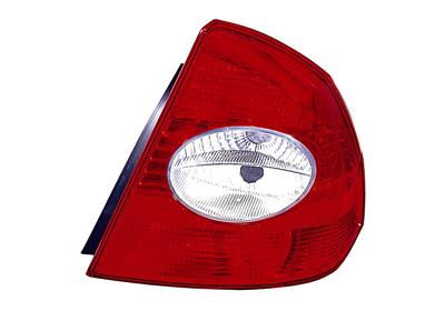 VAN WEZEL Baglygte 1863934 højre for FORD