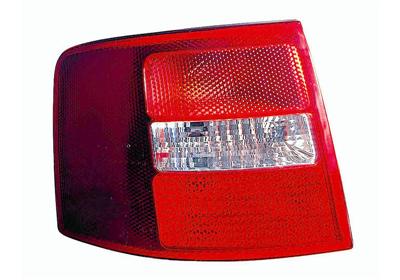 VAN WEZEL Baglygte 0317935 venstre for AUDI