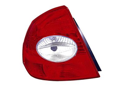 VAN WEZEL Baglygte 1863933 venstre for FORD