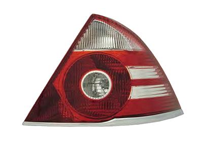 VAN WEZEL Baglygte 1880932 højre for FORD