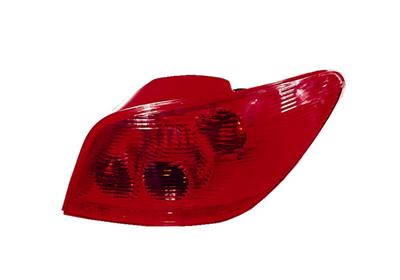 VAN WEZEL Baglygte 4040922 højre for PEUGEOT