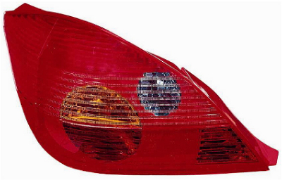 VAN WEZEL Baglygte 3786931 venstre for OPEL