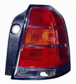 VAN WEZEL Baglygte 3792932 højre for OPEL