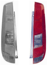 VAN WEZEL Baglygte 1805934 højre for FORD