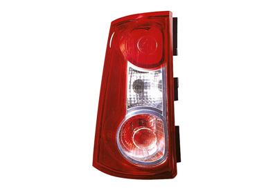 VAN WEZEL Baglygte 1515935 venstre for DACIA