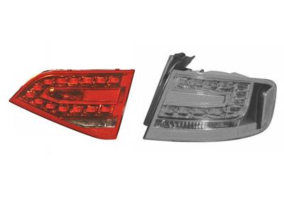 VAN WEZEL Baglygte 0327938 LED højre for AUDI