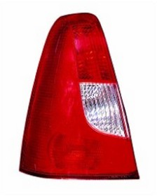 VAN WEZEL Baglygte 1514933 venstre for DACIA