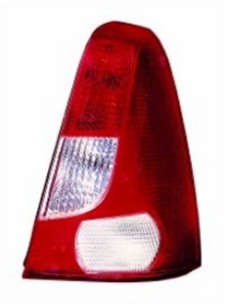 VAN WEZEL Baglygte 1514934 højre for DACIA