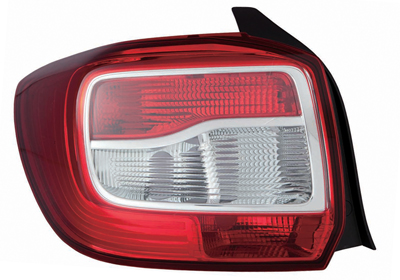 VAN WEZEL Baglygte 1518931 venstre for DACIA