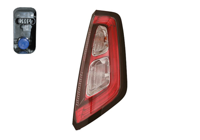 VAN WEZEL Baglygte 1619922 højre for FIAT