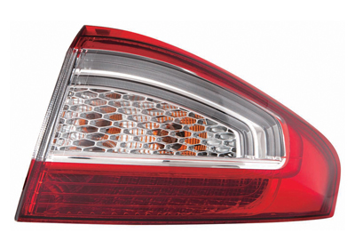 VAN WEZEL Baglygte 1882932 højre for FORD