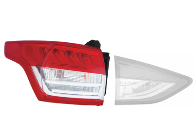 VAN WEZEL Baglygte 1906925 LED venstre for FORD