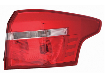 VAN WEZEL Baglygte 1948932 højre for FORD