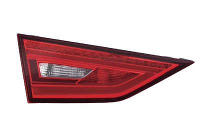 VAN WEZEL Baglygte 0337927 venstre for AUDI