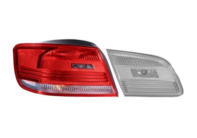 VAN WEZEL Baglygte 0659925u venstre for BMW