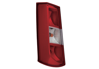 VAN WEZEL Baglygte 1528921 venstre for DACIA