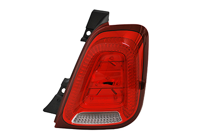 VAN WEZEL Baglygte 1614926 højre for FIAT