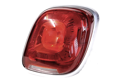 VAN WEZEL Baglygte 1704934 højre for FIAT