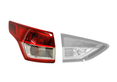 VAN WEZEL Baglygte 1906921 venstre for FORD
