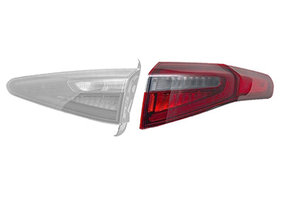 VAN WEZEL Baglygte 0125922 LED højre for ALFA ROMEO