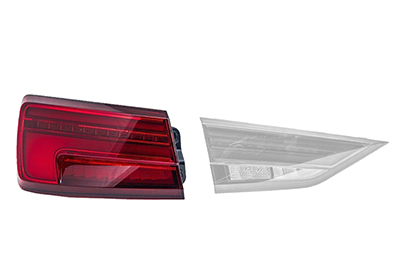 VAN WEZEL Baglygte 0358925 LED venstre for AUDI