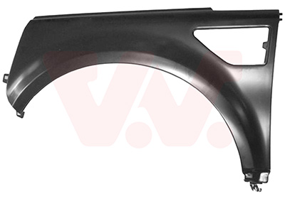 VAN WEZEL Skærm 0250655 foran til venstre for ROV/TRI/JAG/AUS/MG