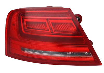 VAN WEZEL Baglygte 0353921u venstre for AUDI