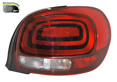 VAN WEZEL Baglygte 0937932 højre for CITROËN/PEUGEOT