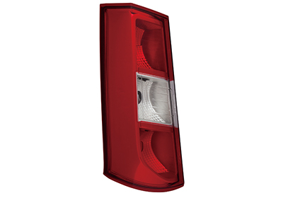VAN WEZEL Baglygte 1528931 venstre for DACIA