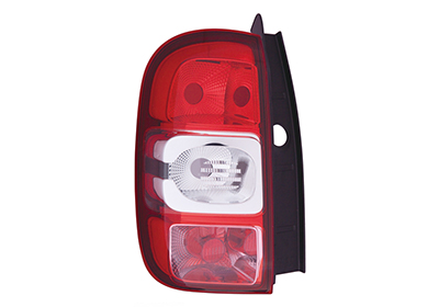 VAN WEZEL Baglygte 1556931 venstre for DACIA
