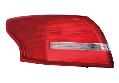 VAN WEZEL Baglygte 1947935 venstre for FORD