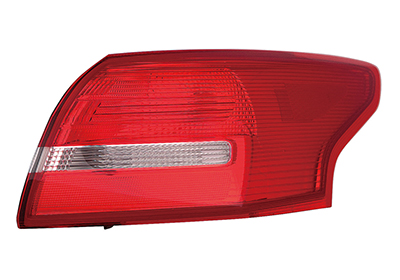 VAN WEZEL Baglygte 1947936 højre for FORD