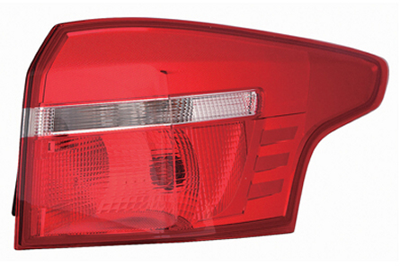 VAN WEZEL Baglygte 1948922 højre for FORD