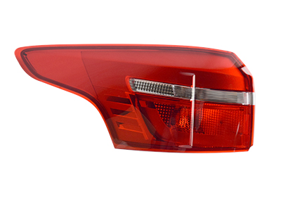 VAN WEZEL Baglygte 1948925 P21W venstre for FORD
