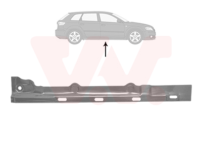VAN WEZEL Panel 5894108 højre for VW