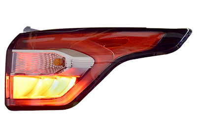 VAN WEZEL Baglygte 1907922 LED højre for FORD
