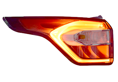 VAN WEZEL Baglygte 1907925 venstre for FORD