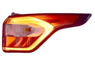 VAN WEZEL Baglygte 1907926 højre for FORD