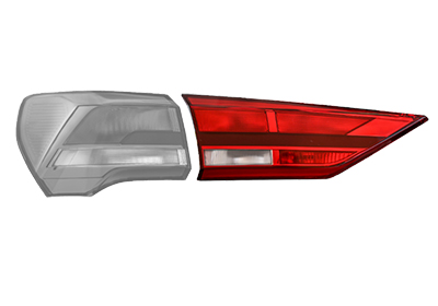 VAN WEZEL Baglygte 0372923u venstre for VW