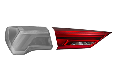 VAN WEZEL Baglygte 0372927u venstre for VW