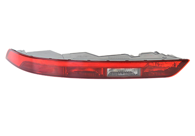 VAN WEZEL Baglygte 0391929 Kofanger for VW