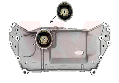 VAN WEZEL Forbro 5894690 foran for VW