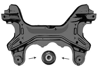 VAN WEZEL Forbro 5888690 foran for VW