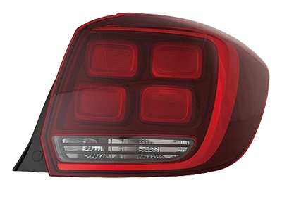 VAN WEZEL Baglygte 1508922 højre for RENAULT