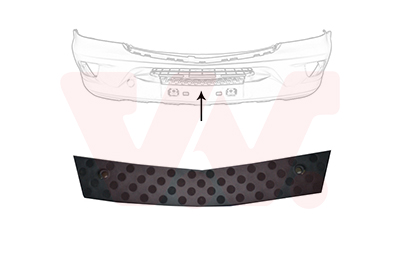 VAN WEZEL Panel 3083490 foran for MERCEDES-BENZ