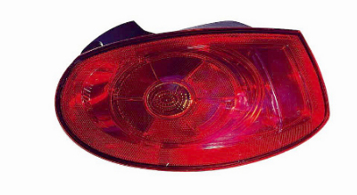 VAN WEZEL Baglygte 1629932 højre for FIAT