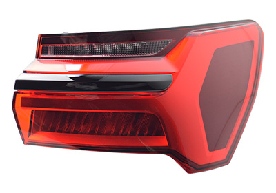 VAN WEZEL Baglygte 0363922u højre for AUDI