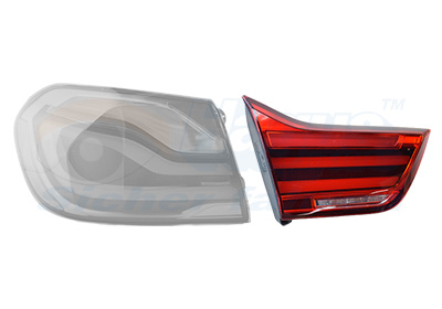 VAN WEZEL Baglygte 0590923u LED venstre for BMW